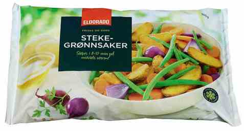 Bilde av Eldorado stekegrønnsaker.