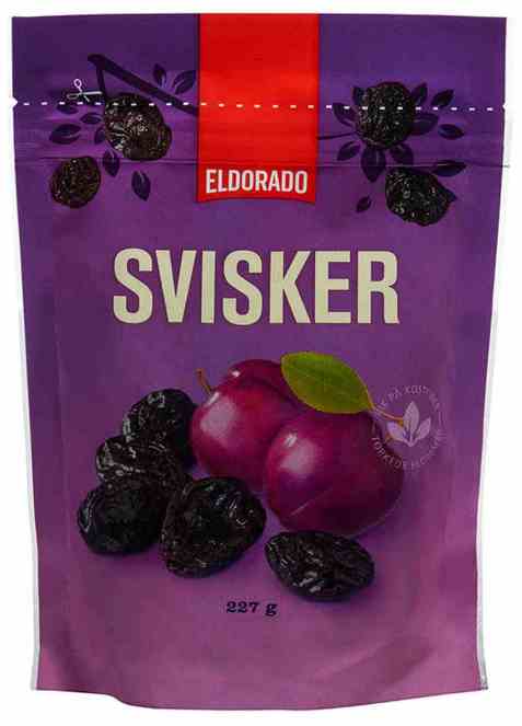 Bilde av Eldorado svisker.