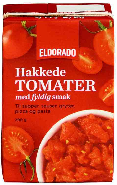 Bilde av Eldorado tomater hakkede tetra.