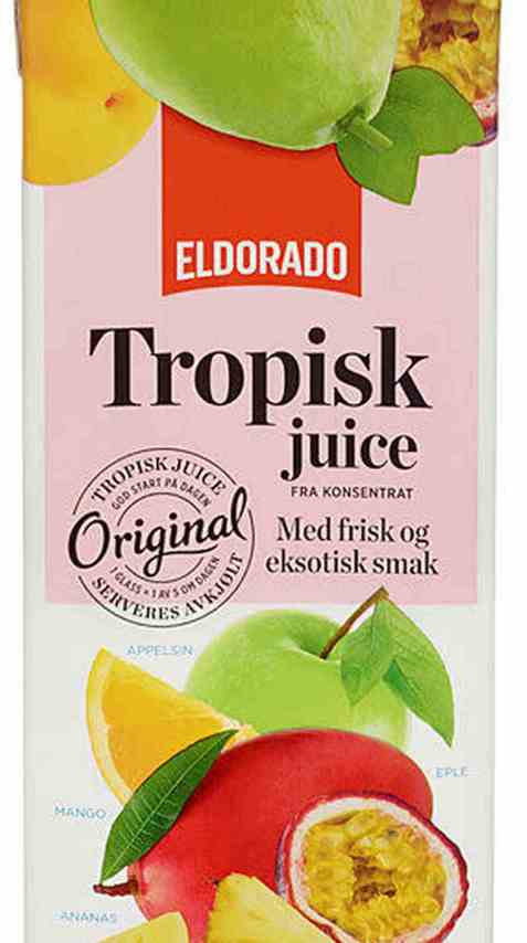 Bilde av Eldorado tropisk juice.