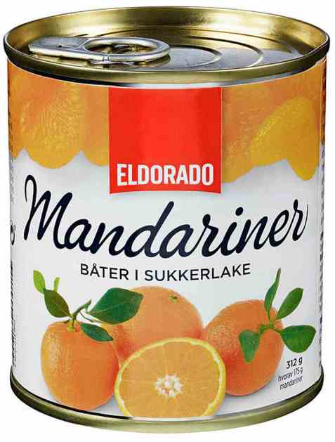 Bilde av Eldorado mandariner 312 gr.