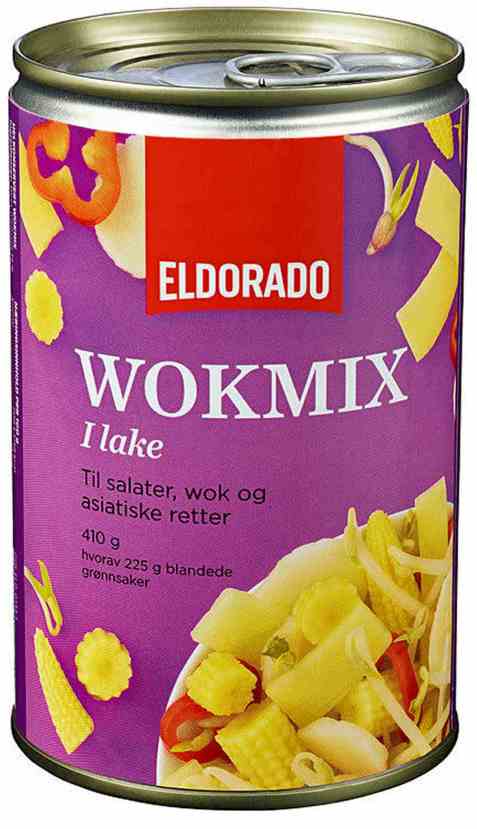 Bilde av Eldorado wokmix.