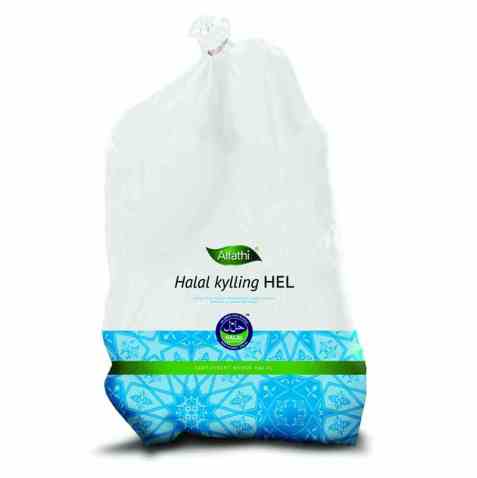 Bilde av Alfathi Halal kylling xxl.