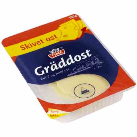 Bilde av Tine Graddost i skiver. Bilde av Tine Graddost i skiver.