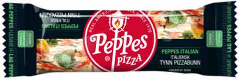 Bilde av Peppes Italian Tynn Firkantet Pizzabunn.