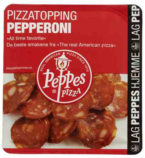 Bilde av Peppes Pepperoni. Bilde av Peppes Pepperoni.
