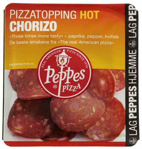 Bilde av Peppes Chorizo.