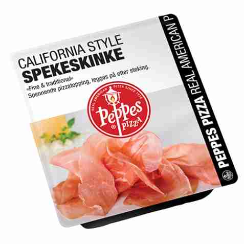 Bilde av Peppes California Style Spekeskinke.