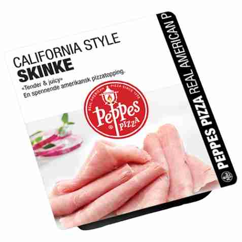 Bilde av Peppes California Style Skinke.