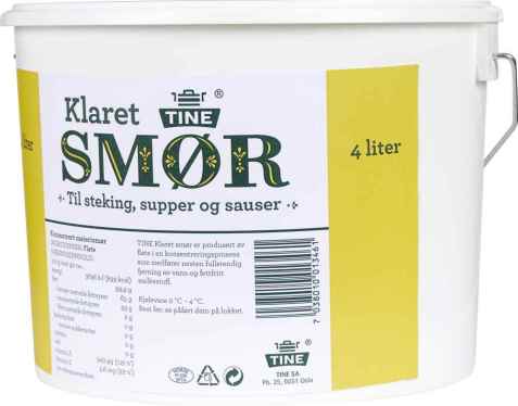 Bilde av Tine klaret smør.