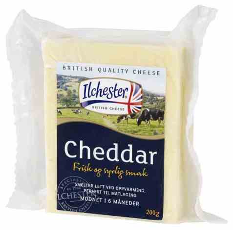 Bilde av Ilchester Cheddar.