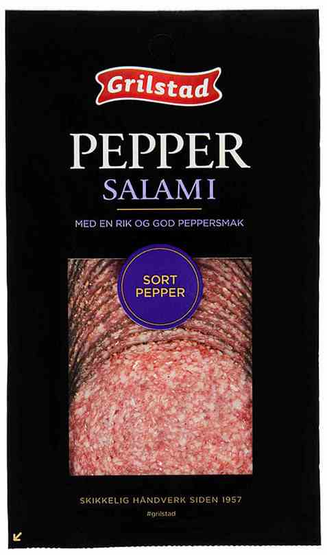 Bilde av Grilstad pepper salami.