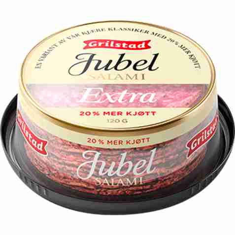 Bilde av Grilstad jubelsalami extra.