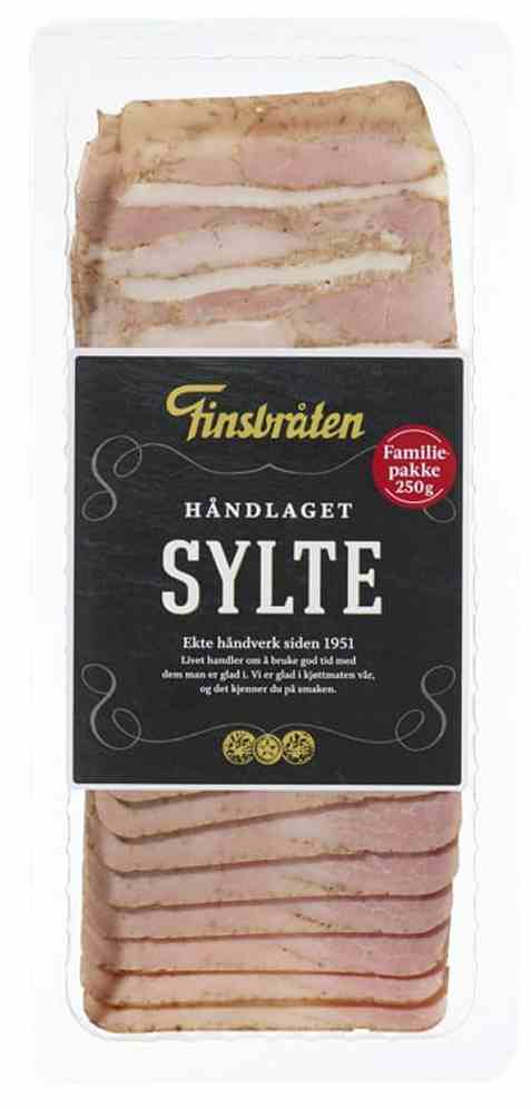 Bilde av Finsbråten sylte håndlaget 250gr.