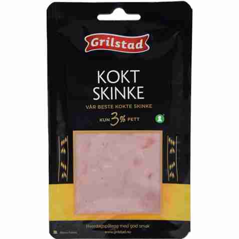 Bilde av Grilstad kokt skinke.