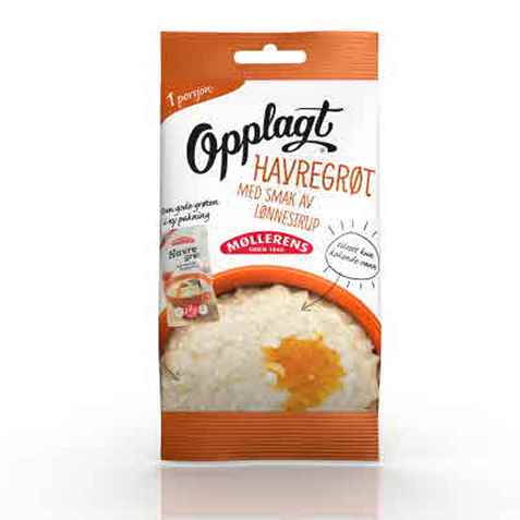 Bilde av Møllerens Opplagt Havregrøt original.