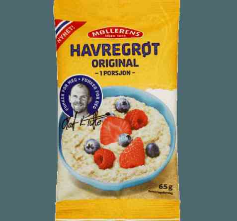 Bilde av Møllerens Havregrøt orignal.