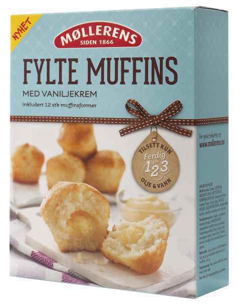Bilde av Møllerens fylte muffins.
