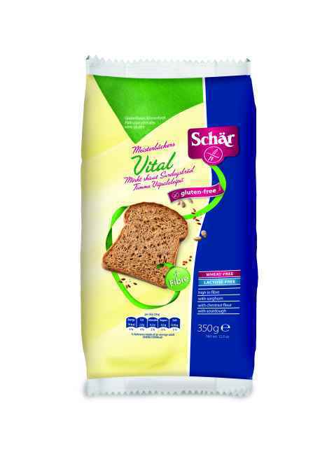 Bilde av DrSchar vital brød ferskt.