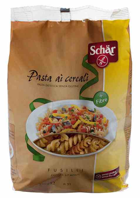 Bilde av DrSchar fullkornsfusilli.