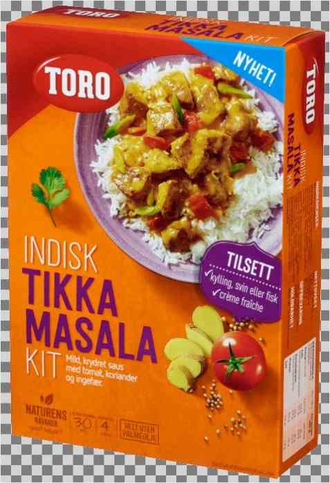 Bilde av Toro indisk masala kit.