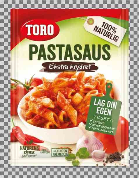 Bilde av Toro pastasaus ekstra krydret.