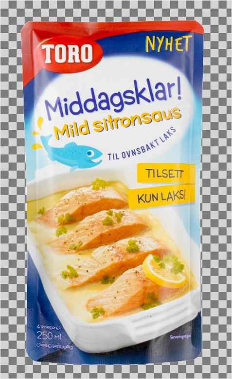Bilde av Toro middagsklar mild sitronsaus.