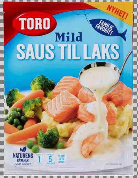 Bilde av Toro mild saus til laks.