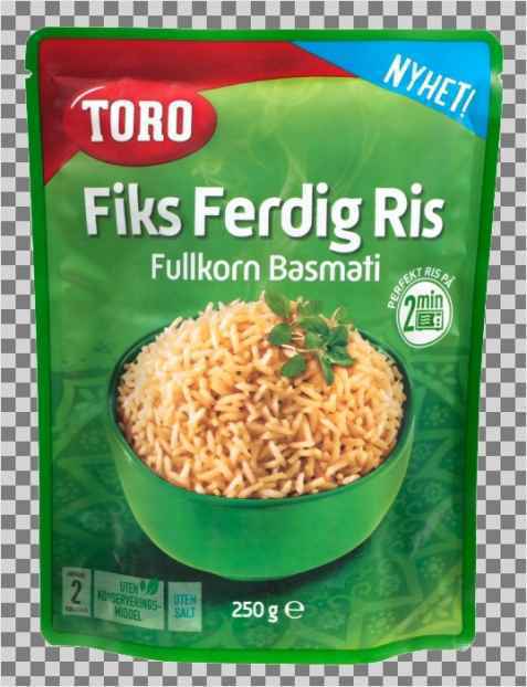 Bilde av Toro fiks ferdig ris fullkorn.