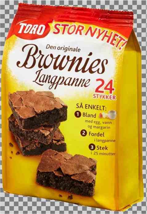 Bilde av Toro brownies langpanne.