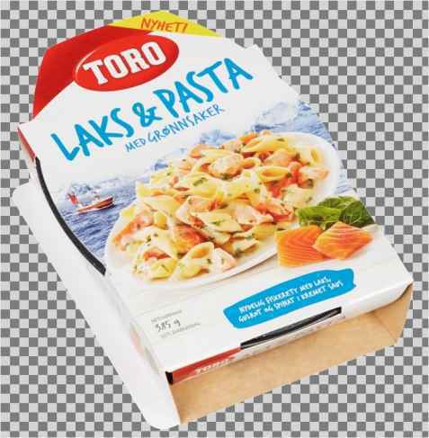 Bilde av Toro laks og pasta ferdigrett.