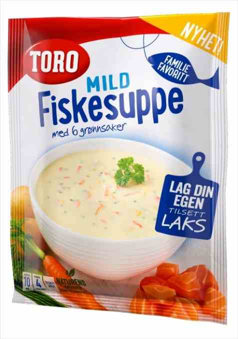 Bilde av Toro mild fiskesuppe.