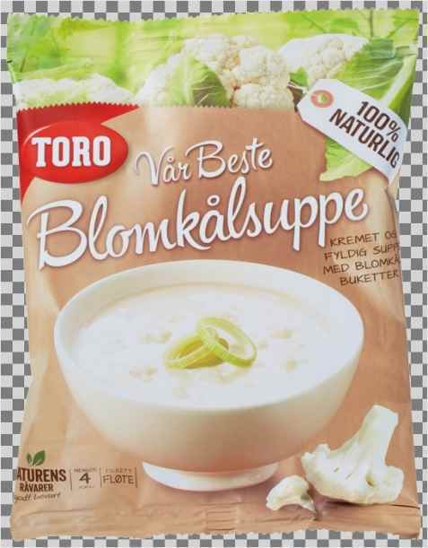 Bilde av Toro vår beste blomkålsuppe.