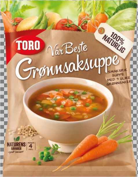 Bilde av Toro vår beste grønnsaksuppe.