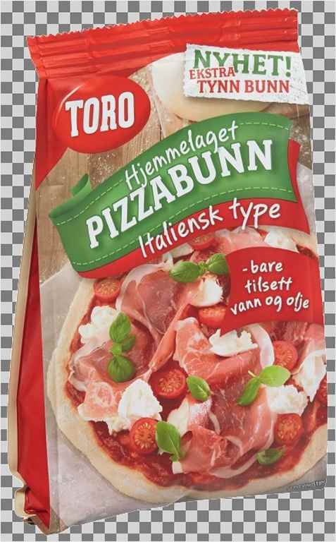 Bilde av Toro pizzabunn italiensk type.
