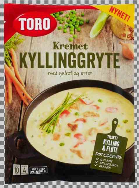 Bilde av Toro kremet kyllinggryte.