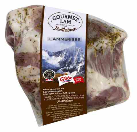Bilde av Gilde gourmetlam lammeribbe.