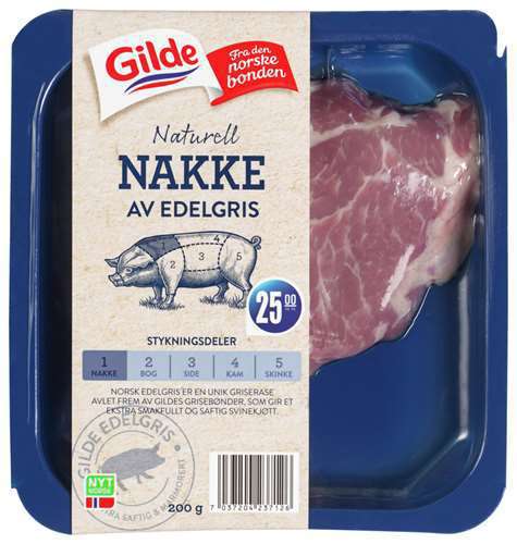 Bilde av Gilde edelgris benfri nakke.