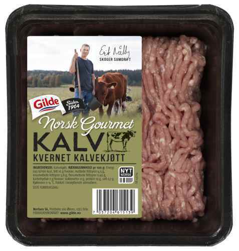 Bilde av Gilde gourmetkalv kvernet kalvekjøtt.