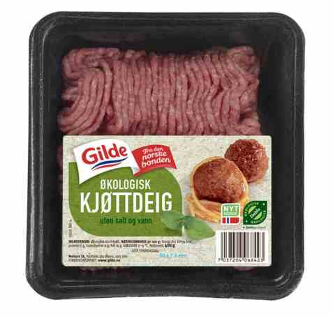 Bilde av Gilde økologisk kjøttdeig.