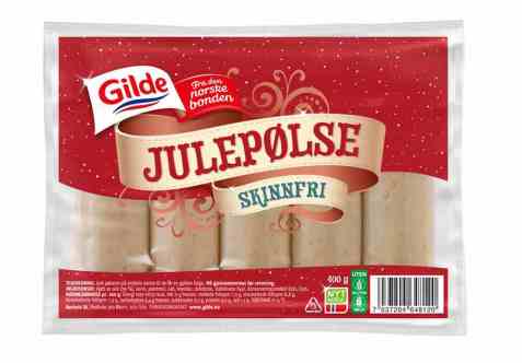Bilde av Gilde julepølse uten skinn 400gr.