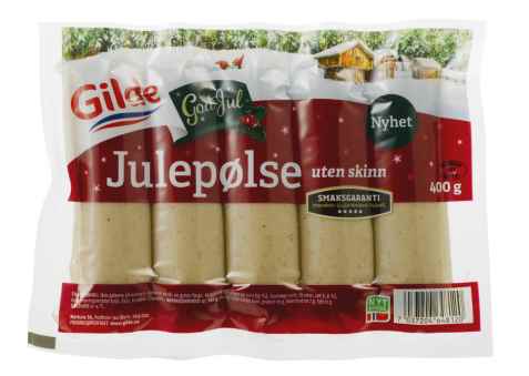 Bilde av Gilde skinnfri julepølse.
