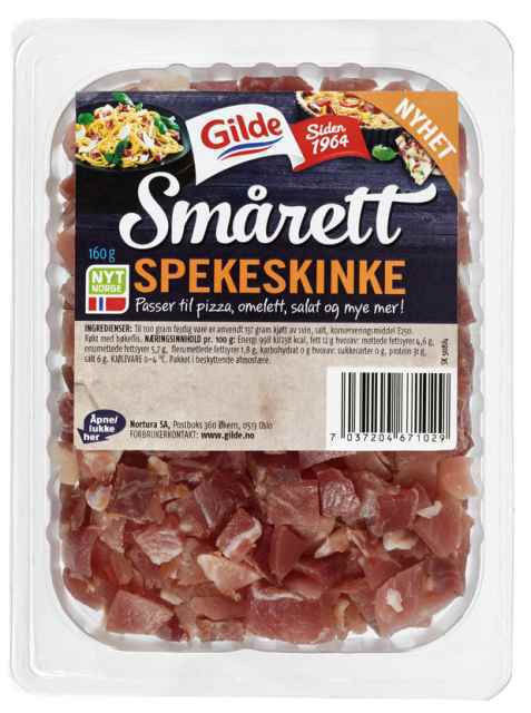 Bilde av Gilde Smårett spekeskinke.
