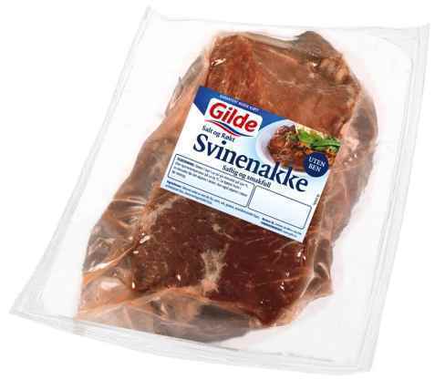 Bilde av Gilde røkt svinenakke.