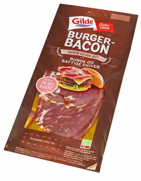 Bilde av Gilde burgerbacon.
