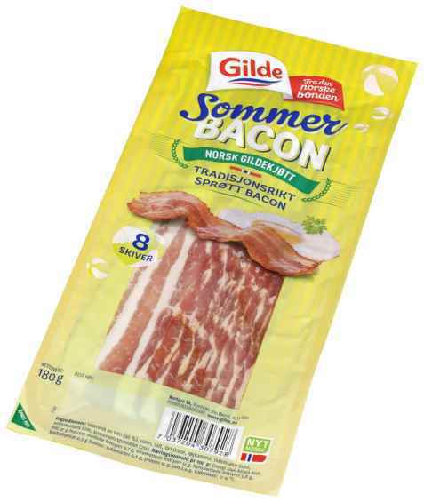 Bilde av Gilde sommerbacon.