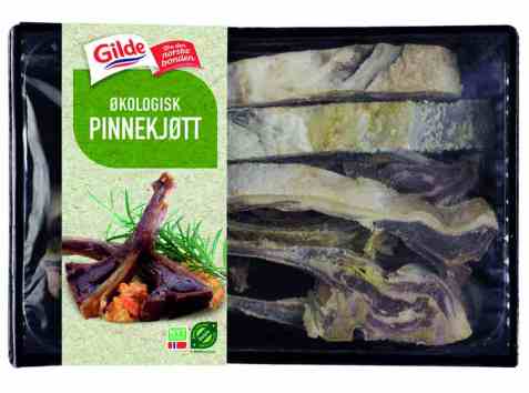 Bilde av Gilde økologisk pinnekjøtt.