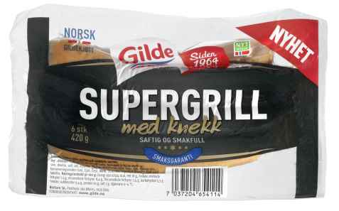 Bilde av Gilde supergrill.