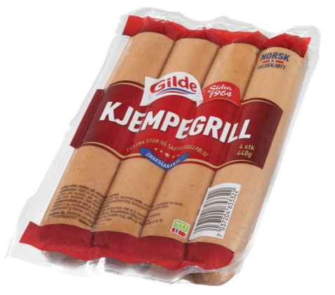 Bilde av Gilde kjempegrill.
