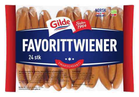 Bilde av Gilde Favorittwiener.